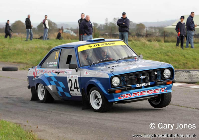 Peter Lloyd Rallying Stages